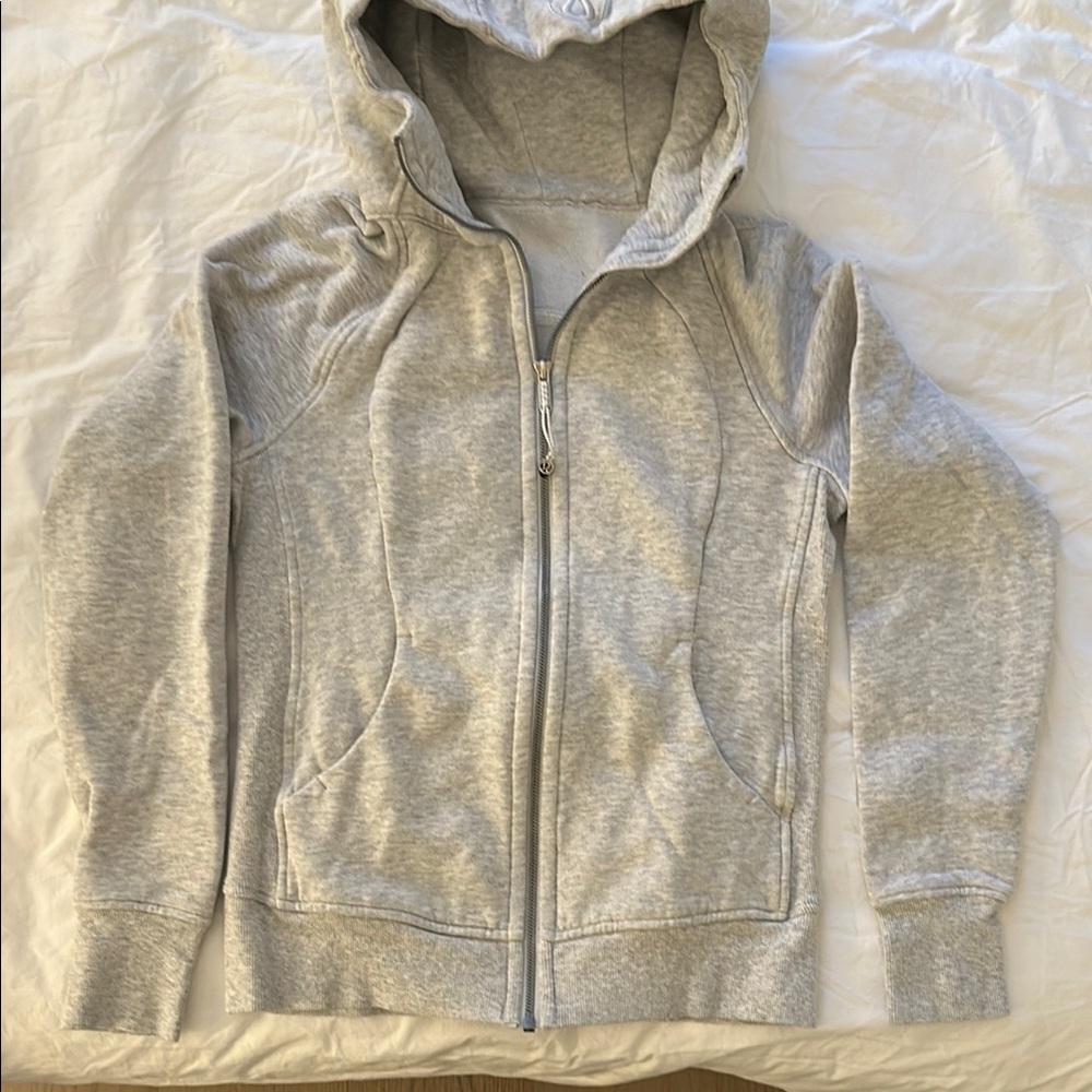 lululemon athletica Gray Hoodie